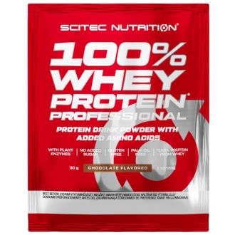 100% WHEY PROTEIN PROFESSIONAL 30G CHOCO
