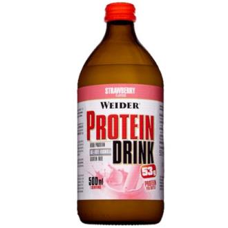 WEIDER PROTEIN DRINK fresa 500ml.