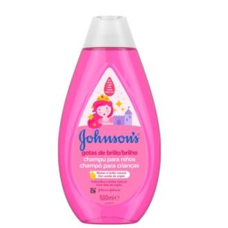 JOHNSON S CHAMPU GOTAS DE BRILLO 500ml.