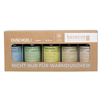 BENECOS PACK GEL DE BAÑO foam up your life mini 5x50m BIO**