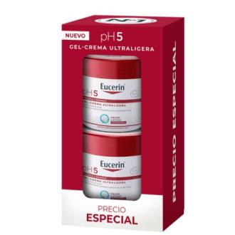 EUCERIN PACK CREMA ULTRALIGERA PH5 DUPLO 2x350ML**