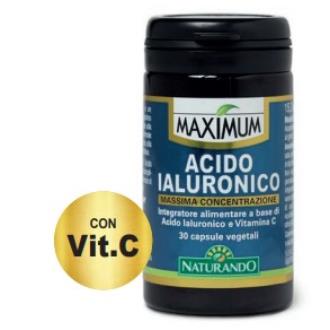 MAXIMUM ACIDO HIALURONICO 30comp
