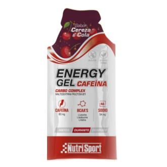 ENERGY GEL cereza-cola con cafeina 24 uds