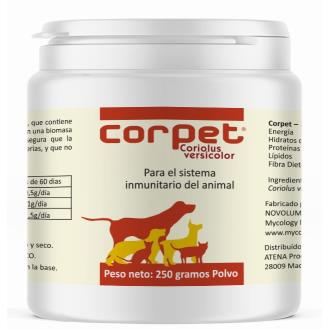 CORPET polvo 250 gr