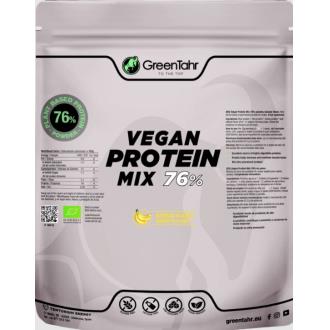 VEGAN PROTEIN MIX 76% sabor banana 750 gr ECO