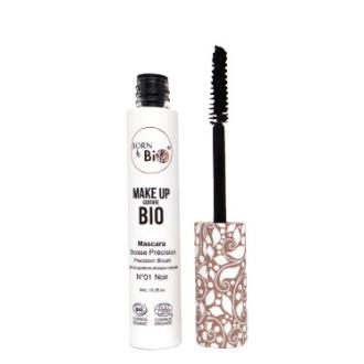 MASCARA PRECISION ORGANICA N1 Black 6 ml