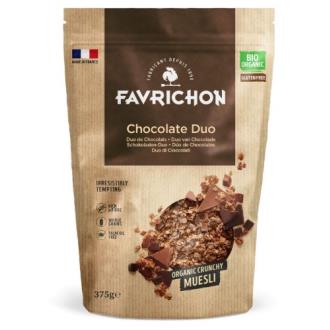 Crunchy Muesli Chocolate Duo