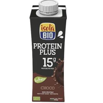 BEBIDA VEGETAL PROTEIN PLUS chocolate 250 ml BIO