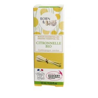 CITRONELA aceite esencial organico 10 ml BIO