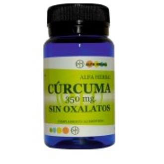 CURCUMA 350 sin oxalatos 30cap.