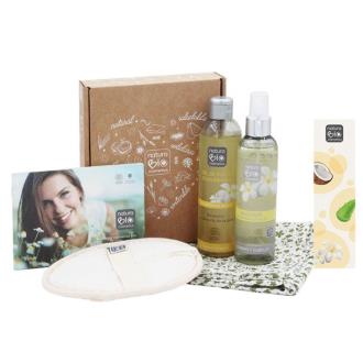 CUIDADO CORPORAL HIDRATANTE FLOR TIARE caja regalo