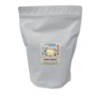 RUBIO DORADO tinte organico 1000 gr.