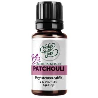 PATCHOULI aceite esencial 10 ml ECO