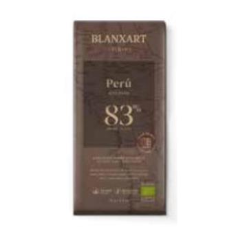 CHOCOLATE NEGRO 83% PERU 75 gr ECO