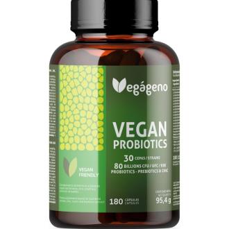 VEGAN PROBIOTIC 80 BILLIONS UFC 180 cap.