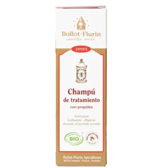 CHAMPU TARTAMIENTO CON PROPOLEO 125ml.
