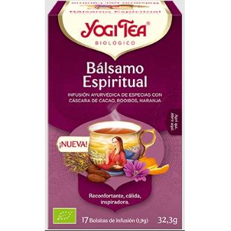 Yogi tea Balsamo Espiritual 17 filtros