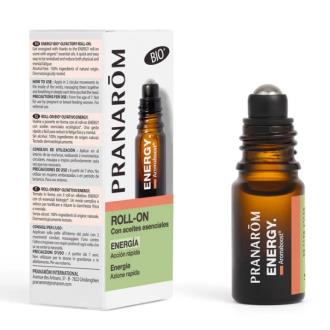 AROMABOOST ROLLER ENERGY BIO (ECO) 5 ML