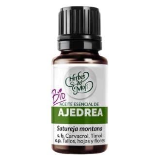AJEDREA aceite esencial 10 ml ECO