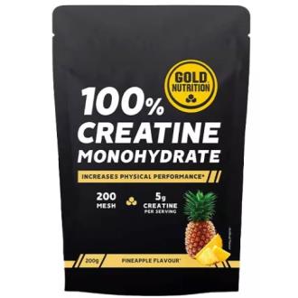 CREATINE MONOHYDRATE piña 200gr.