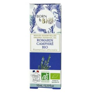 ROMERO ALCANFORADO aceite esencial organico 10 ml BIO