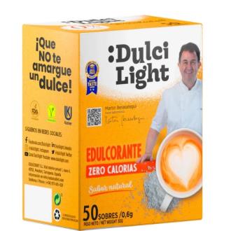 DULCILIGHT MONODOSIS 50 uds MORENO