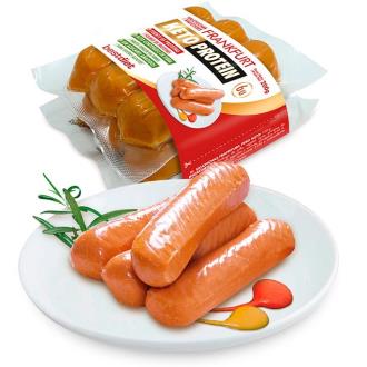 SALCHICHAS FRANKFURT protein pack 2 uds.
