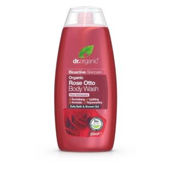GEL DE DUCHA rosa de damasco 250ml.