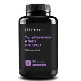 TRANS RESVERATROL-NAD+ CON AOVE 90 caps.