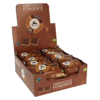 GALLETAS ESPELTA Chocolate Negro 24uds