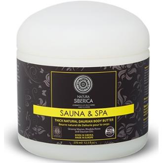 SAUNA&amp SPA aceite daurico corporal 370ml
