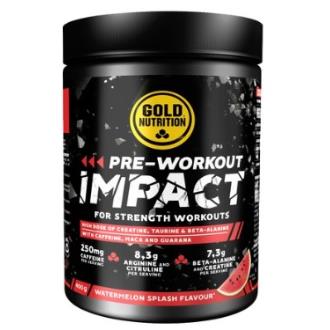 PRE-WORKOUT IMPACT sandia 400gr.