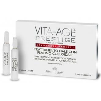 VITA-AGE PRESTIGE ampollas platino coloidal 7amp.