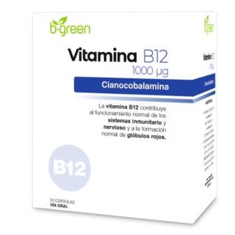 VITAMINA B12 30 cap.
