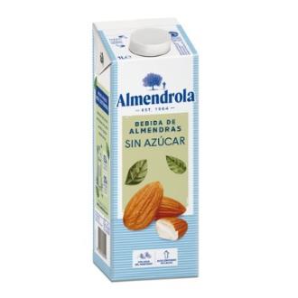 BEBIDA VEGETAL ALMENDRA S/A 1 lt x 6 uds