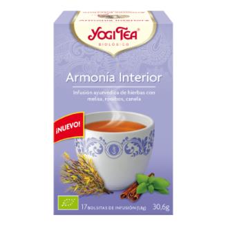 Yogi Tea Armonia interior Bio 17 filtros
