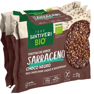 TORTITAS DE ARROZ SARRACENO 3X35gr.