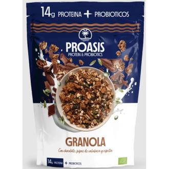 GRANOLA CON PROTEINA Y PROBIOTICOS 280 GR