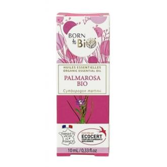PALMAROSA aceite esencial organico 10 ml BIO