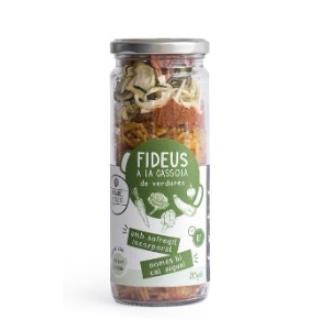 FIDEOS A LA CAZUELA de verduras 215gr.