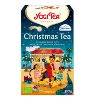 Yogi tea Navidad Christmas tea Bio 17 filtros
