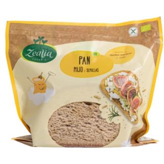 PAN DE MIJO Y SEMILLAS 330gr. BIO