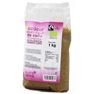 Azucar Demerara moreno de caña Bio 1kg Alternativa3