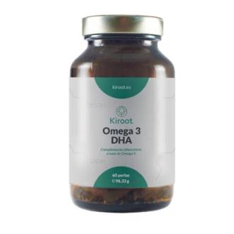 OMEGA 3 DHA 60perlas.
