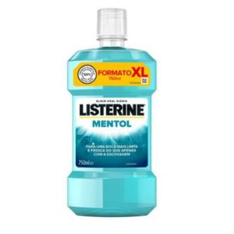 LISTERINE MENTOL 750 ml
