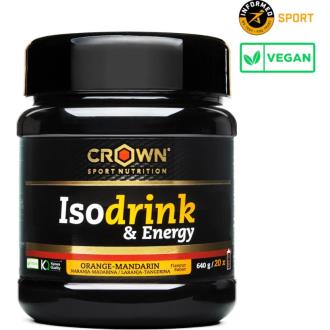 ISODRINK & ENERGY NARANJA 640 G / 20 TOMAS 400 ML