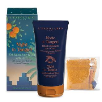 NOCHE EN TANGER exfoliante cuerpo con guante 150 ml