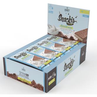 DIET PRIME SNACKIS COMPLEAT barrita maxi yogur 12 uds
