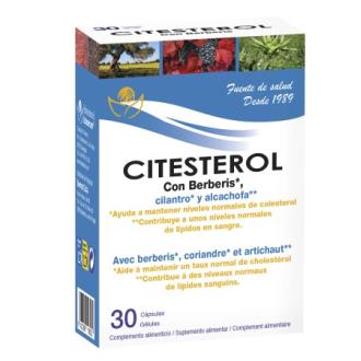 Citesterol Berberis 30 capsulas Bioserum