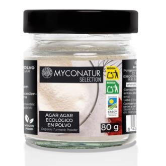 AGAR AGAR polvo 80 gr.